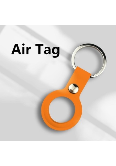 Airtag Uyumlu Silikon Anahtarlık Kılıf Airtag Uyumlu Koruma Silikon Kılıf