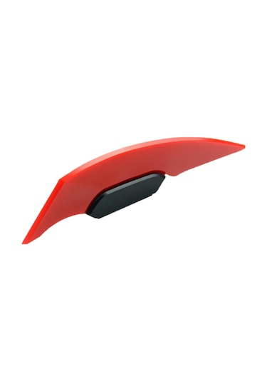 Suntek Motosiklet Winglet Aerodinamik Spoiler Kanat Elektrikli Motosikletler Için Uygun Kırmızı