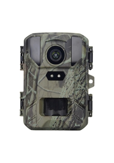 Kompakt Av Kamerası 24mp/1080p Full Hd, Ir Gece Görüşlü Ve Su Geçirmez Yaban Hayatı Ve Avcılık İçin Kamuflaj Çok Renkli Çok Renkli
