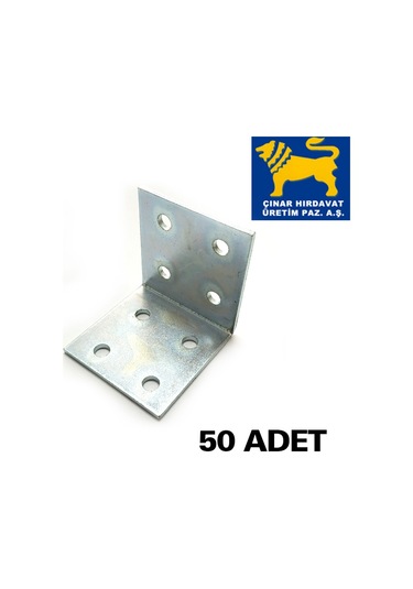 Köşe Gönye 40X40X40 Arslan Mamulleri 50 Adet