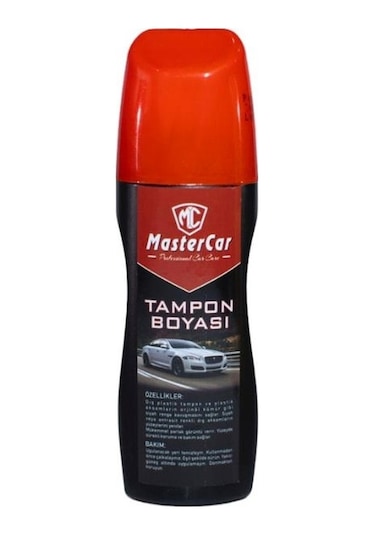 MasterCar Siyah Dış Plastik Aksam Ve Tampon Boyası