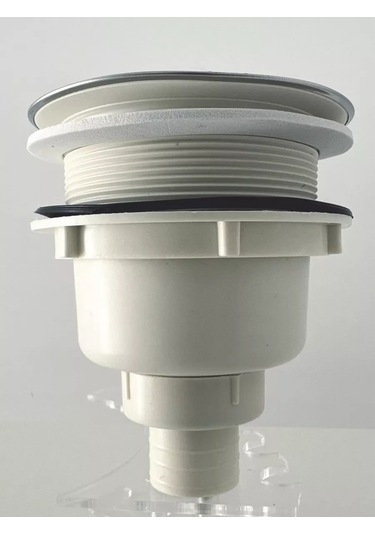 Charites Evrensel Sifon Çıkışı 105 Mm Plastik 250792809