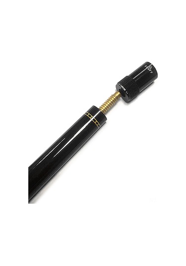 Youtek Alüminyum 4 Ü 1 Arada Bilardo İğne Aleti, 3/8-8 Diş, Siyah - 70x23mm