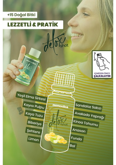 Momordica Detox Mix Shot