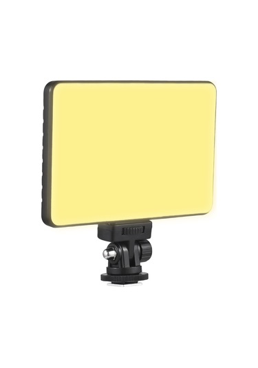 Mini Taşınabilir Fotoğraf Lambası Kısılabilir Led Işık Siyah Siyah