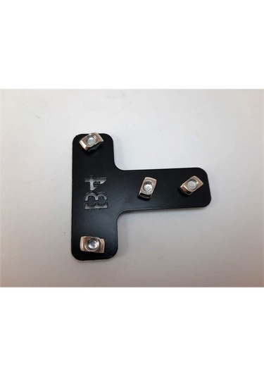 Brk Sigma Profil Uyumlu Sigma Profil Dikey Sabitleme Metali + Montaj Vida Ve Somunları