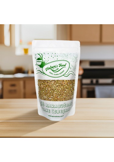 Çiğ Karabuğday Tane Greçka 500 Gr