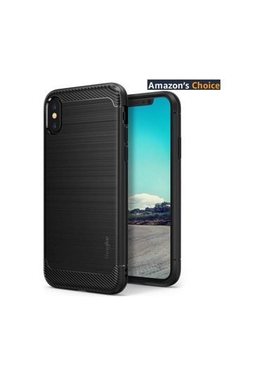 Ringke Onyx iPhone X İle Uyumlu Black