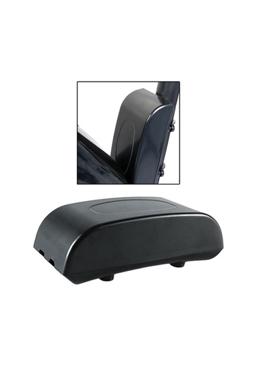 Suntek Ebike Denetleyici Kutusu Scooter Koruma 16,5x7,4x5cm Siyah