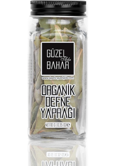 Güzel Gıda Organik Defne Yaprağı 10 Gr