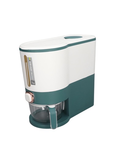 Dt Ev Pirinç Dağıtıcı Ev Gıda Otomatik Pirinç Konteyner Sınıfı