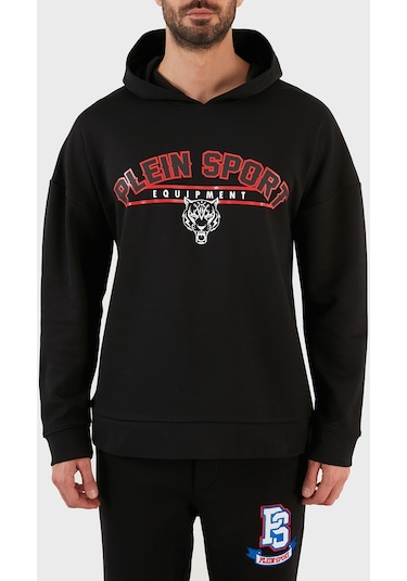Plein Sport Erkek Sweat Fıps21999 Siyah