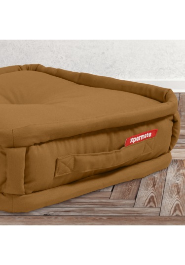 Xpermate Bisküvi Minder Petek Önü Fransız 45x45x14 Kahve