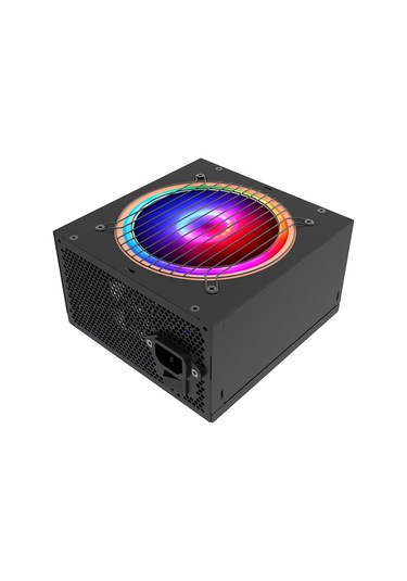 Rampage Rgb-600 600w 80 Plus Bronze Aktif Pfc 12cm Rgb Fanlı Power Supply