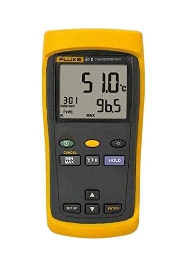 Fluke 51 ii Tek Girişli Dijital Termometre