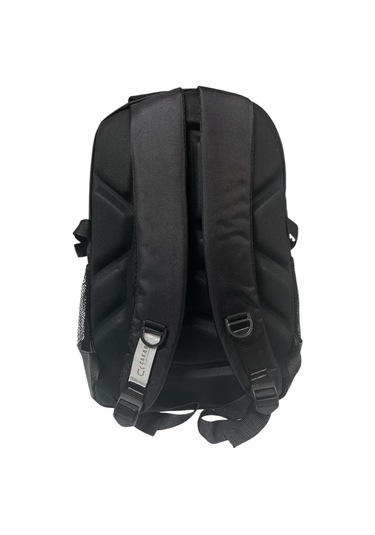 Büyük Su Geçirmeyen Kalın Kumaş Ortopedik Üç Bölmeli Okul Gezi Seyahat Kamp Sırt Çantası 32cmx47cm Gri