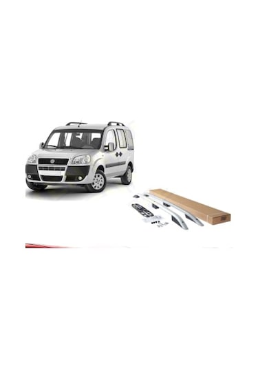 Fiat Doblo 1 Gri Renk 2001-2009 Tavan Çıtası Ürün Port Ba