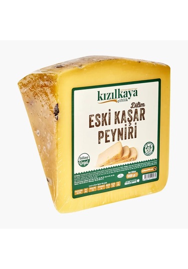 Kızılkaya Çiftlik Dilim Eski Kaşar Peyniri 1 KG