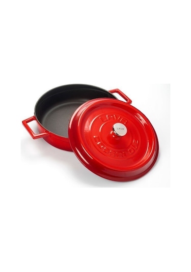 Lava Çok Amaçlı Yayvan Tencereler Çap 24 CM.