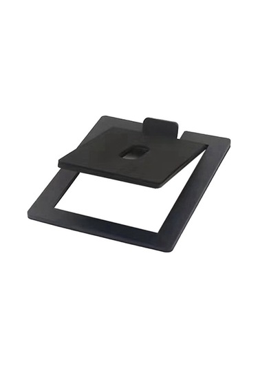 Flybuy Hoparlör Destek Tabanı - Masaüstü Alt Standı - Siyah Karbon Çelik