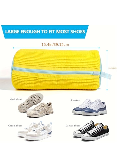 Pratikus Yıkama Torbası Ayakkabı İçin Yırtılmaz Çamaşır Makines