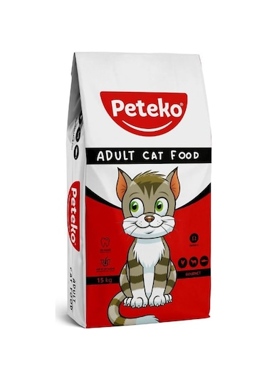 Peteko Gourmet Yetişkin Kedi Maması 15 KG