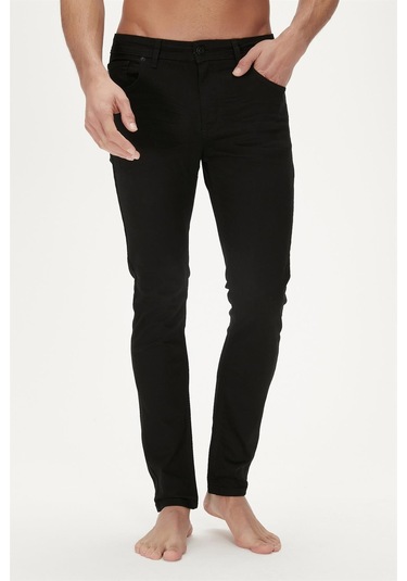 Bad Bear Xavier Jeans Night Siyah Erkek Denim Pantolon-siyah-siyah Siyah - Siyah