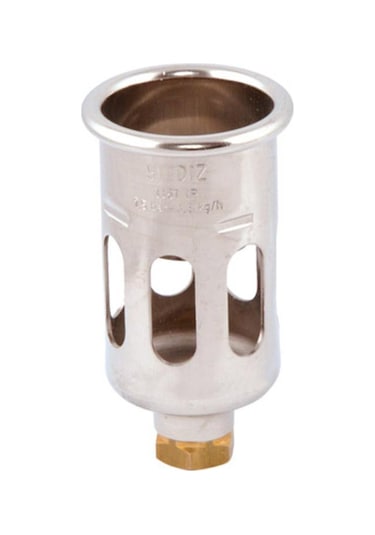 Yıldız Tavlama Başlığı (Kromlu) 51Mm - 3351