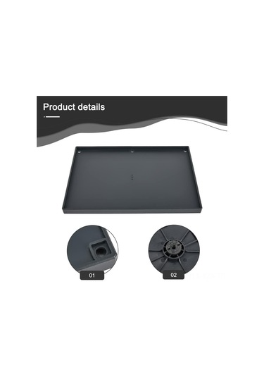 Yaozixa Plastik Projeksiyon Cihazı Servisi, Tripod Uyumlu 1/4 Dönüştürme Vida, Monitör/projektör Taşıma, Sağlam Stabilite