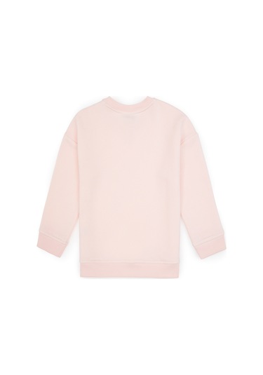 U.s. Polo Assn. Kız Çocuk Açık Pembe Sweatshirt 50316810-vr078 Acık Pembe