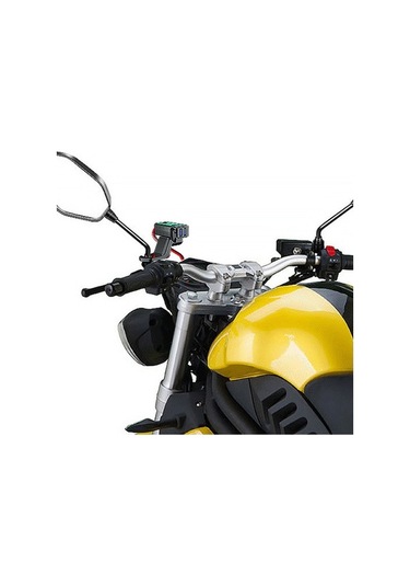 Supermarket1 Motosiklet Usb Şarj Cih. Sae Usb Adaptörü Pd+qc3.0, Su Geçirmez Şarj Cih. Voltmetre, Telefon/tab. İçin