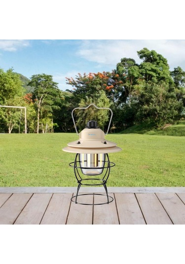 Suntek Led Kamp Feneri Piknik Acil Veranda Için Asılı Aydınlatma Beyaz