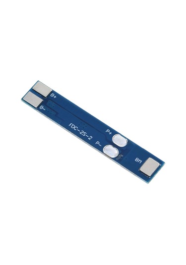 Robizstore-2S 3A Bms Lityum Li-İon Batarya Koruma Kartı 18650 Pil Lipo