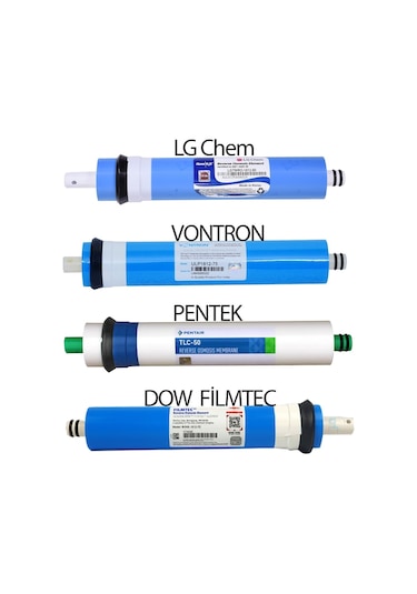 Filmtec Membran Filtre, Lg Chem, Vontron, Pentek,