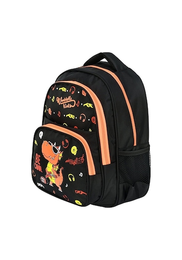 Waddell Dinazor Desenli İlkokul Sırt ve Beslenme Çantası 5030