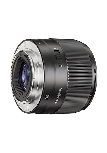Yongnuo 50mm F/1.8s Da Lite Apsc Otofokus Lens, Siyah Sony E