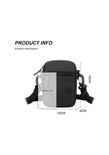 Sones Wepower Omuz Küçük Askılı Çok Fonksiyonlu Cep Telefonu Çantası