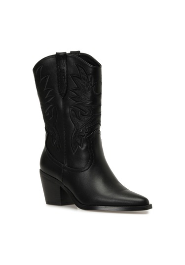 Butigo 24k-1002 5pr Siyah Kadın Kovboy Bot 000000000102050923 Siyah