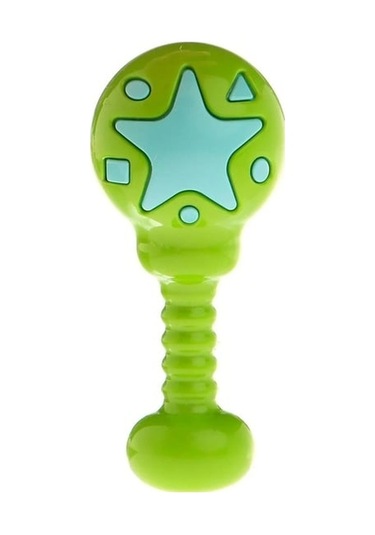 Kiki Marakas Çıngırak 1910 Bebek Oyuncakları Renkli Çok Renkli