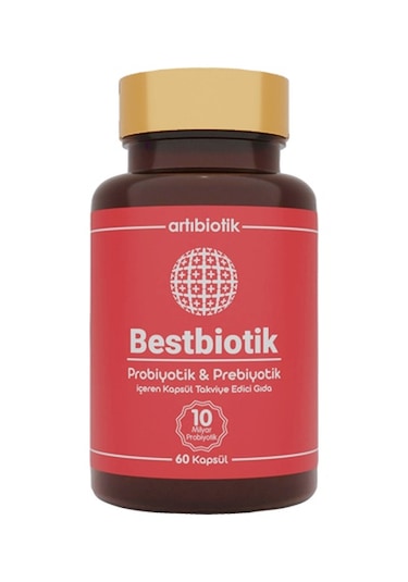 Doğadan Bizim Artıbiotik Bestbiotik 60 Kapsül