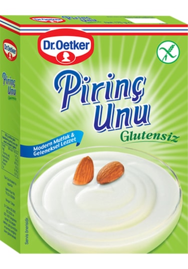 Dr. Oetker Glutensiz Pirinç Unu 175 G