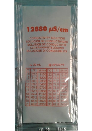 Kalibrasyon Çözeltisi Ec 12.88 Ms/cm 20ml