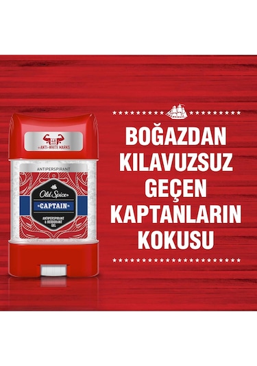 Old Spice Captain 48H Erkek Stick Jel Deodorant 70 ML