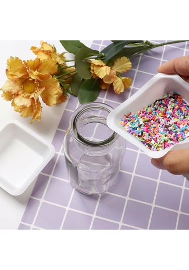 Borox Ps Tartım Kabı Plastik Elips Form 30 ML 250adet -