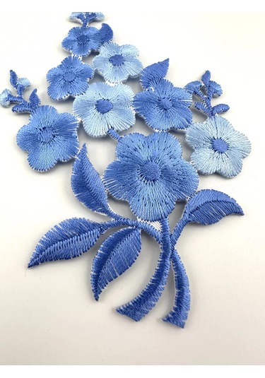 Sewing Accessories Denisova Termo Aplike Çiçekler Termo Çıkartma Yam 209266900