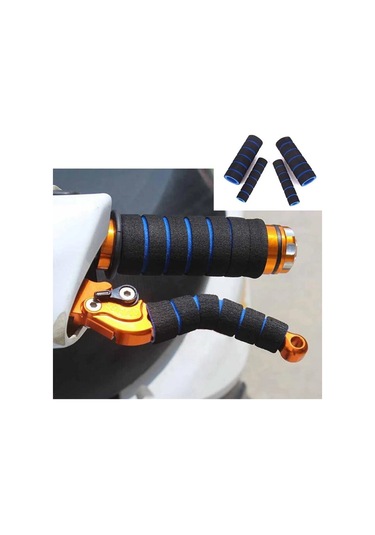 Evrensel Motosiklet Bisiklet Manet Sünger Seti Standart