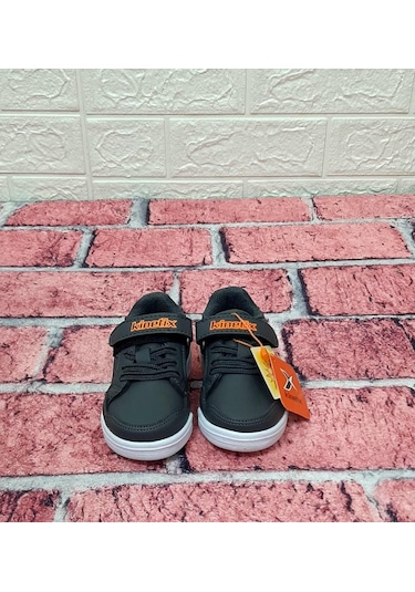 Kinetix Romer Gri Çocuk Sneaker Erkek Bebe Spor