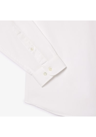 Lacoste Ch2933-001 Erkek Gömlek Beyaz