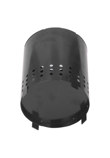 Tenfowee Taşınabilir Demir Isı Kaynağı - Doğal Yakıt İle Verimli Isıtma - Ev Ve Kamp İçin - 13x13x16cm Gri