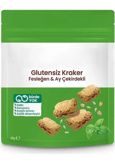 Mey İthalat Fesleğenli Ayçekirdekli Kraker 40 Gr